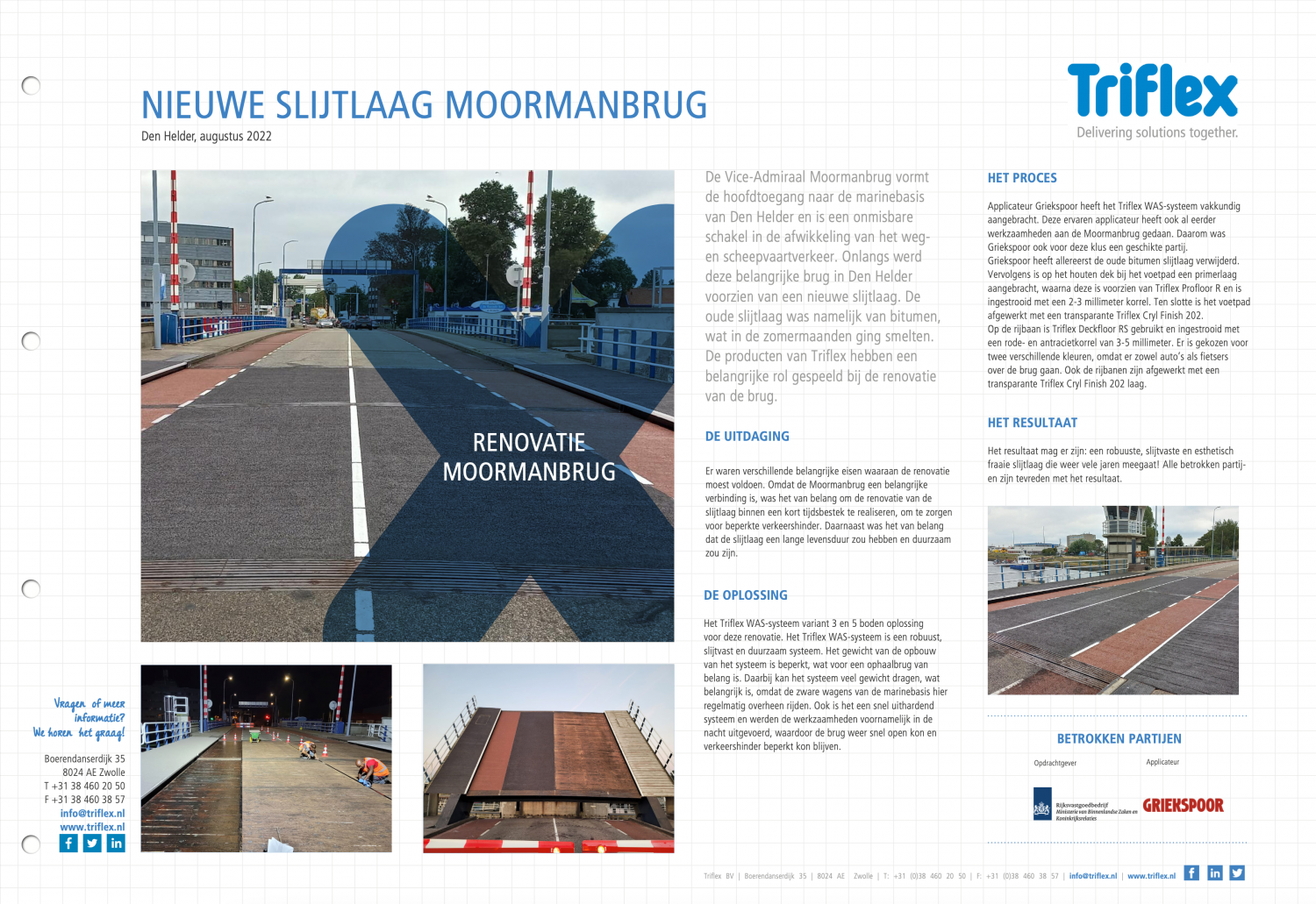 Casestudy Moormanbrug Den Helder