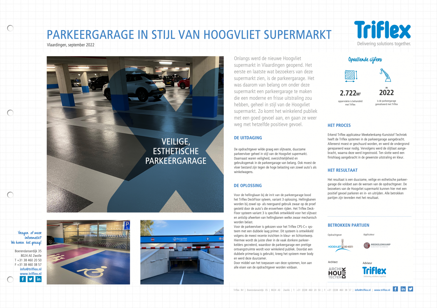 Casestudy Parkeergarage Hoogvliet supermarkt Vlaardingen