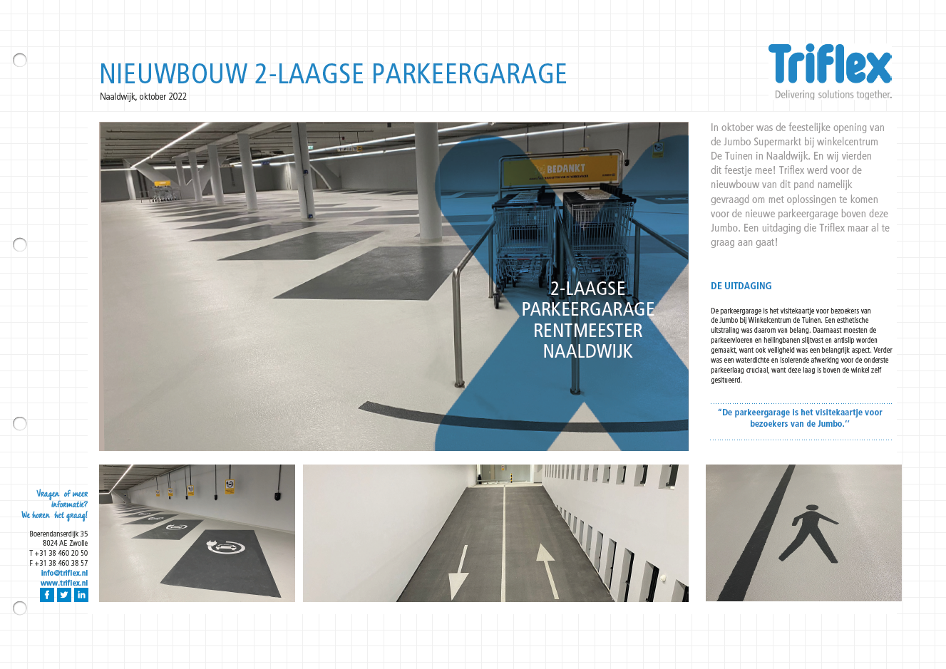 Casestudie Parkeergarage Rentmeester Naaldwijk